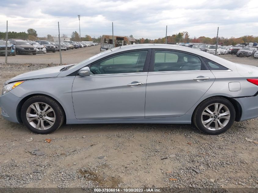 2013 Hyundai Sonata Limited Pzev VIN: 5NPEC4AC2DH575139 Lot: 37936014