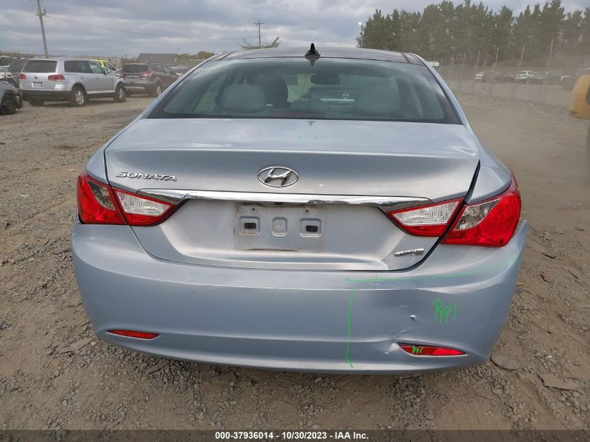 2013 Hyundai Sonata Limited Pzev VIN: 5NPEC4AC2DH575139 Lot: 37936014