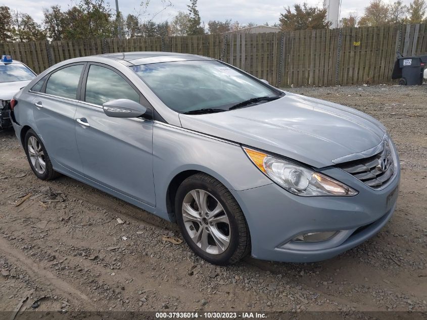 2013 Hyundai Sonata Limited Pzev VIN: 5NPEC4AC2DH575139 Lot: 37936014