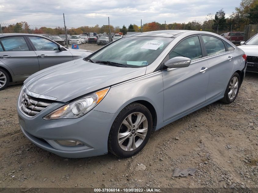 2013 Hyundai Sonata Limited Pzev VIN: 5NPEC4AC2DH575139 Lot: 37936014