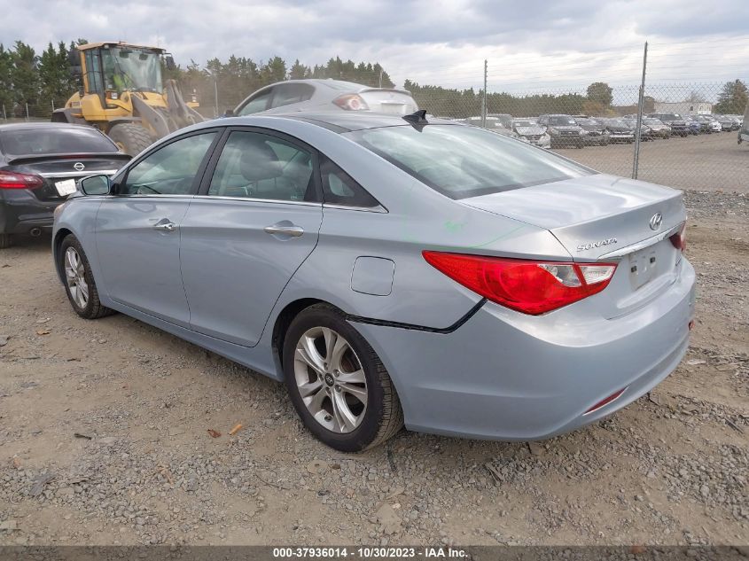 2013 Hyundai Sonata Limited Pzev VIN: 5NPEC4AC2DH575139 Lot: 37936014