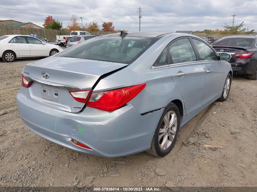 2013 Hyundai Sonata Limited Pzev VIN: 5NPEC4AC2DH575139 Lot: 37936014