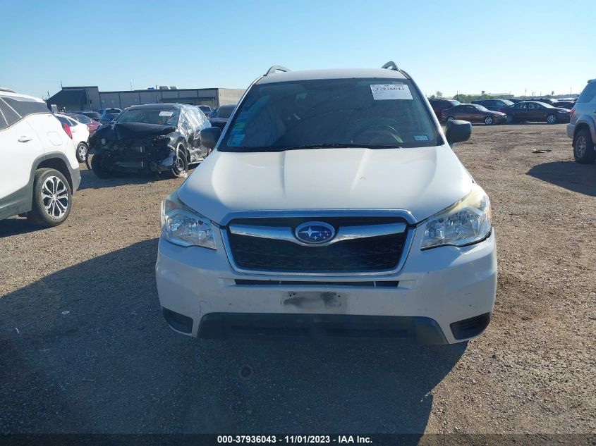 2016 Subaru Forester 2.5I VIN: JF2SJABC8GH520754 Lot: 37936043