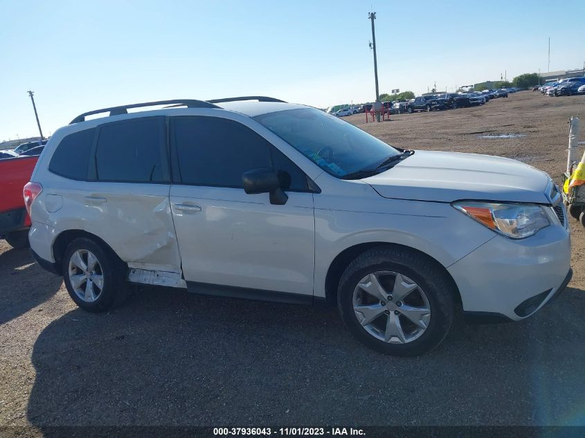 2016 Subaru Forester 2.5I VIN: JF2SJABC8GH520754 Lot: 37936043