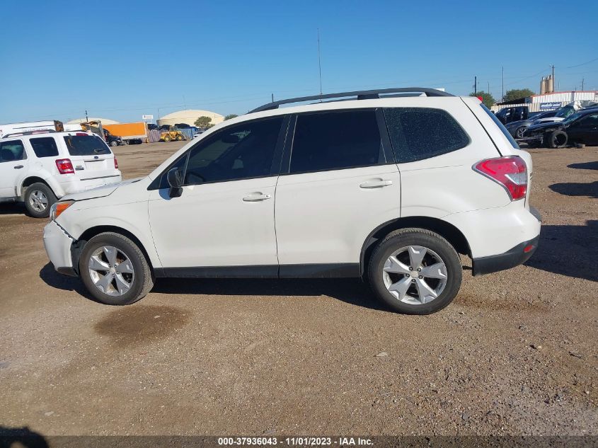 2016 Subaru Forester 2.5I VIN: JF2SJABC8GH520754 Lot: 37936043