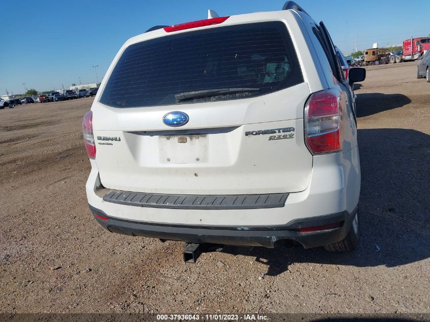 2016 Subaru Forester 2.5I VIN: JF2SJABC8GH520754 Lot: 37936043