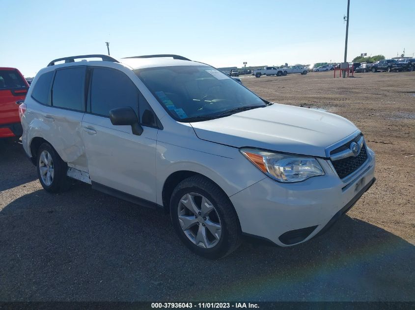 2016 Subaru Forester 2.5I VIN: JF2SJABC8GH520754 Lot: 37936043