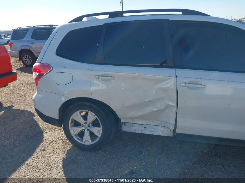 2016 Subaru Forester 2.5I VIN: JF2SJABC8GH520754 Lot: 37936043