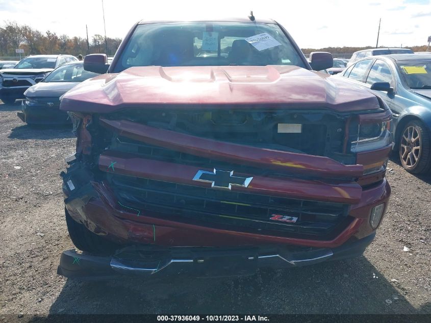 2016 Chevrolet Silverado 1500 Lt VIN: 1GCVKREC4GZ416873 Lot: 37936049