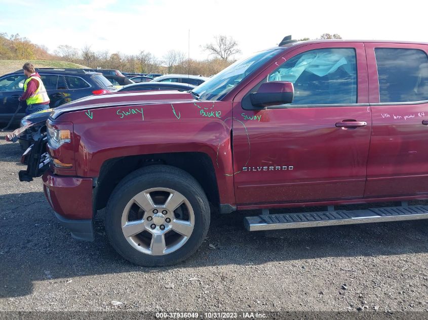 2016 Chevrolet Silverado 1500 Lt VIN: 1GCVKREC4GZ416873 Lot: 37936049