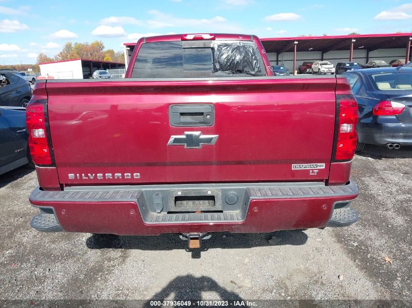 2016 Chevrolet Silverado 1500 Lt VIN: 1GCVKREC4GZ416873 Lot: 37936049