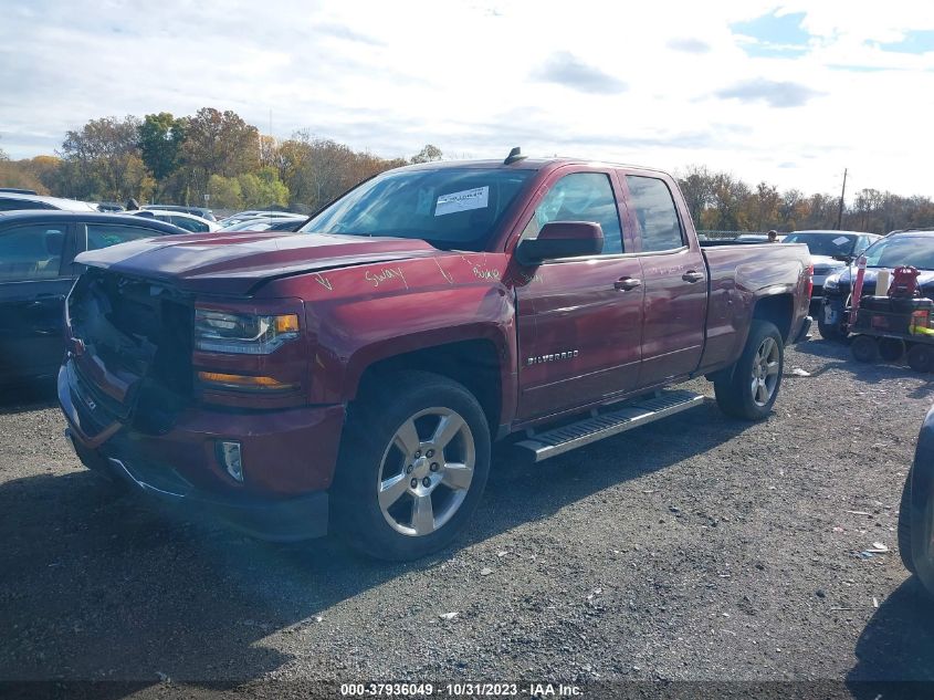 2016 Chevrolet Silverado 1500 Lt VIN: 1GCVKREC4GZ416873 Lot: 37936049