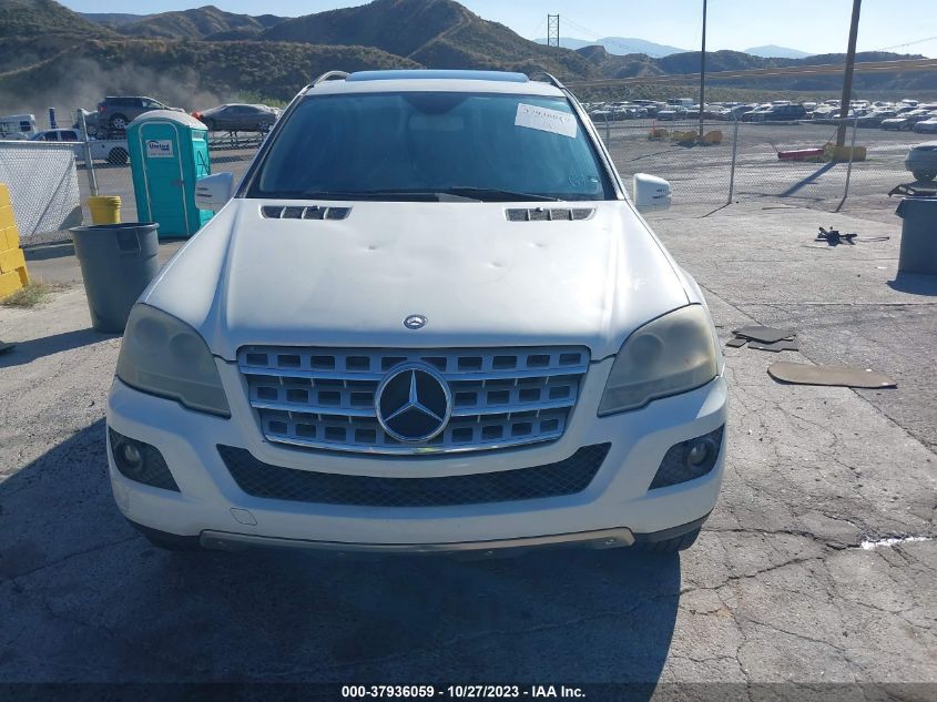 2011 Mercedes-Benz Ml 350 VIN: 4JGBB5GB2BA643563 Lot: 37936059