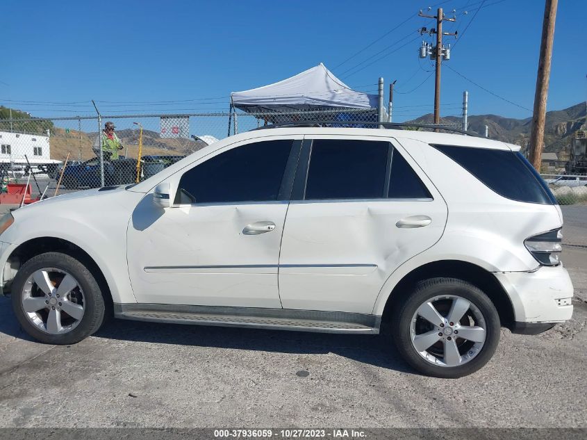 2011 Mercedes-Benz Ml 350 VIN: 4JGBB5GB2BA643563 Lot: 37936059