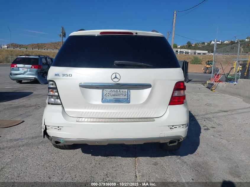 2011 Mercedes-Benz Ml 350 VIN: 4JGBB5GB2BA643563 Lot: 37936059