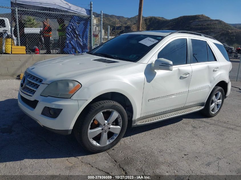 2011 Mercedes-Benz Ml 350 VIN: 4JGBB5GB2BA643563 Lot: 37936059