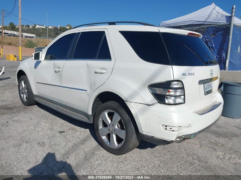 2011 Mercedes-Benz Ml 350 VIN: 4JGBB5GB2BA643563 Lot: 37936059