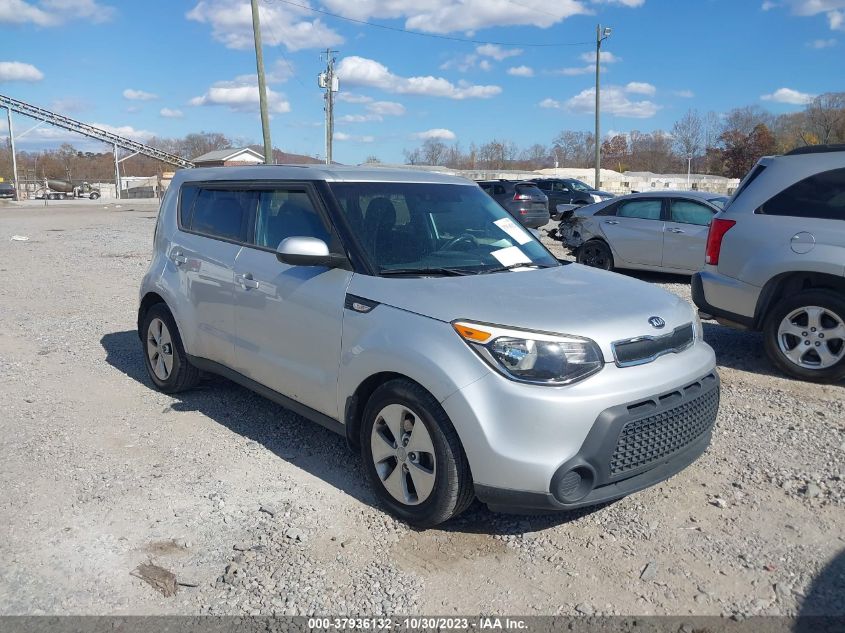 2014 Kia Soul Base VIN: KNDJN2A22E7739483 Lot: 37936132