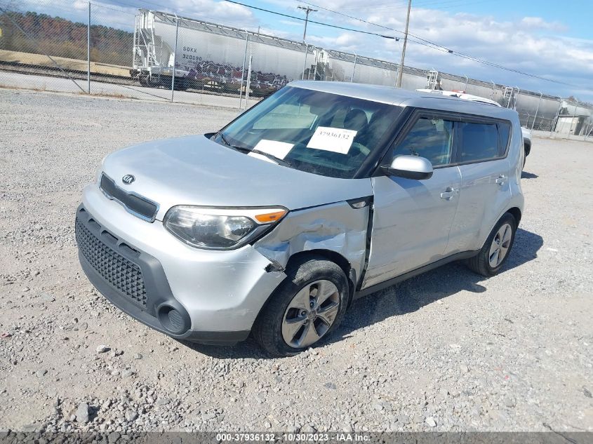 2014 Kia Soul Base VIN: KNDJN2A22E7739483 Lot: 37936132