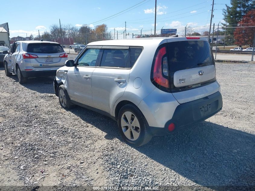 2014 Kia Soul Base VIN: KNDJN2A22E7739483 Lot: 37936132