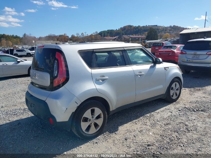 2014 Kia Soul Base VIN: KNDJN2A22E7739483 Lot: 37936132