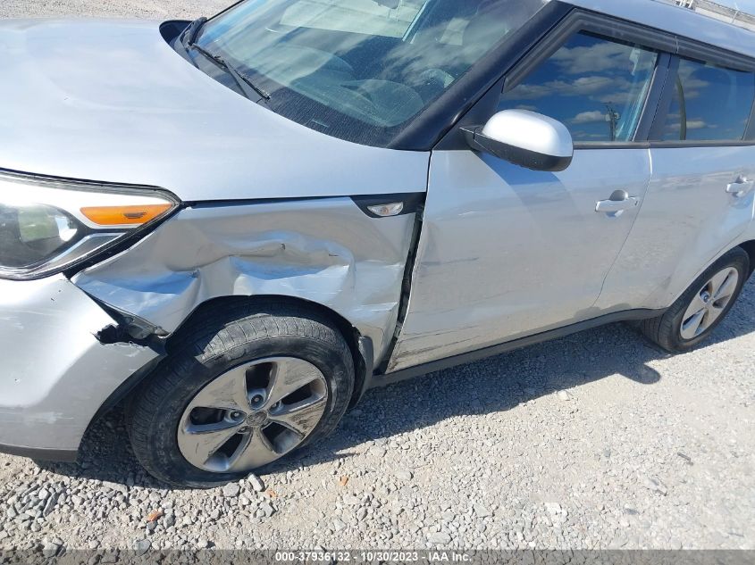 2014 Kia Soul Base VIN: KNDJN2A22E7739483 Lot: 37936132