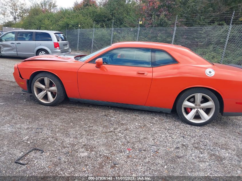 2009 Dodge Challenger Srt8 VIN: 2B3LJ74W69H593102 Lot: 37936145