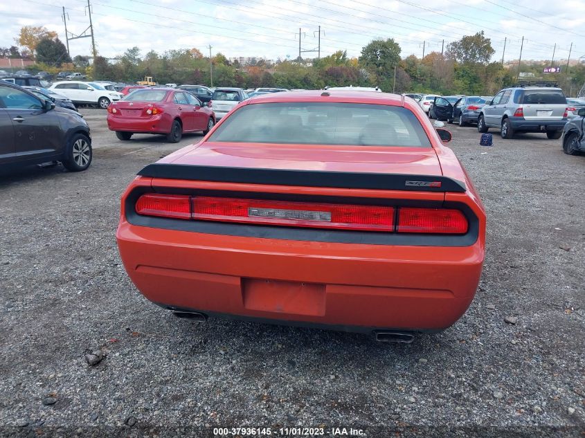 2009 Dodge Challenger Srt8 VIN: 2B3LJ74W69H593102 Lot: 37936145