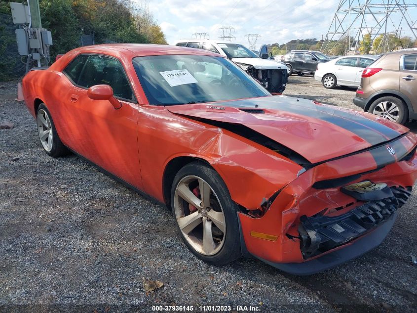 2009 Dodge Challenger Srt8 VIN: 2B3LJ74W69H593102 Lot: 37936145