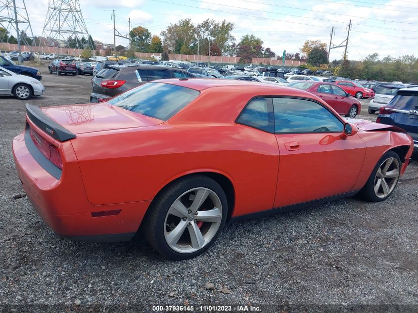 2009 Dodge Challenger Srt8 VIN: 2B3LJ74W69H593102 Lot: 37936145