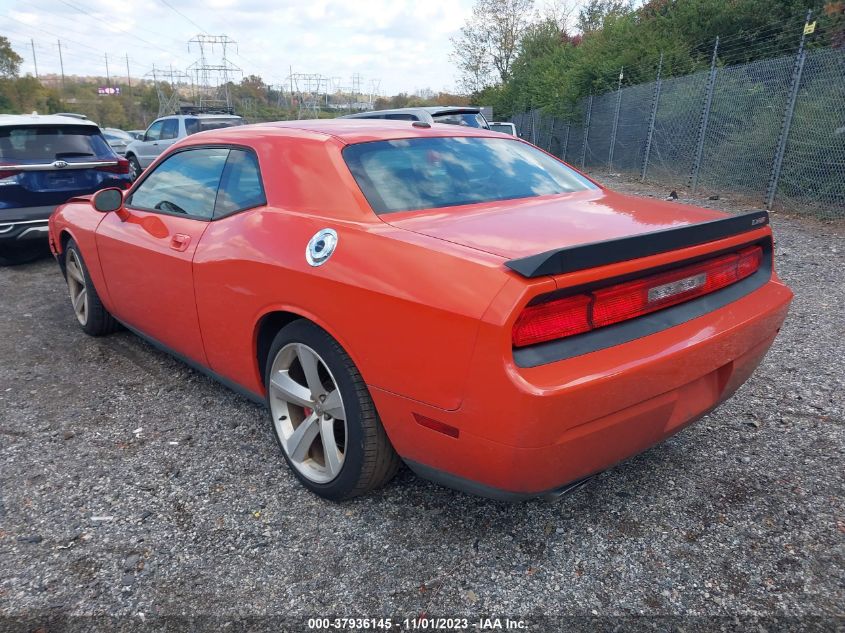 2009 Dodge Challenger Srt8 VIN: 2B3LJ74W69H593102 Lot: 37936145