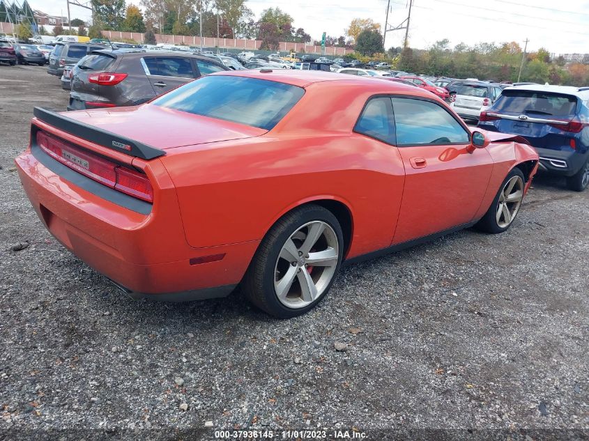 2009 Dodge Challenger Srt8 VIN: 2B3LJ74W69H593102 Lot: 37936145