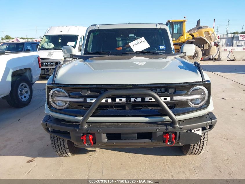 2022 Ford Bronco Base/Big Bend VIN: 1FMEE5DP9NLB60116 Lot: 37936154