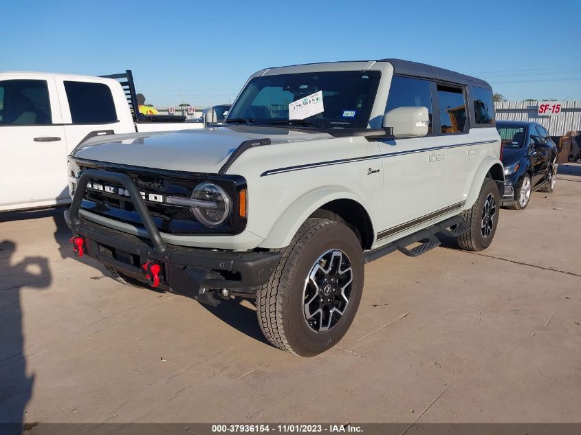 2022 Ford Bronco Base/Big Bend VIN: 1FMEE5DP9NLB60116 Lot: 37936154