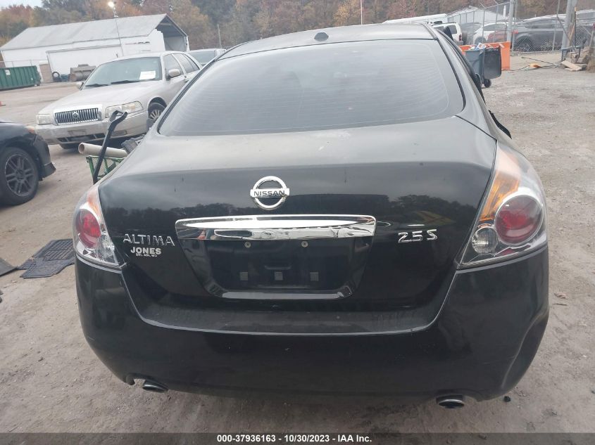 2011 Nissan Altima 2.5 S VIN: 1N4AL2AP8BC130957 Lot: 37936163