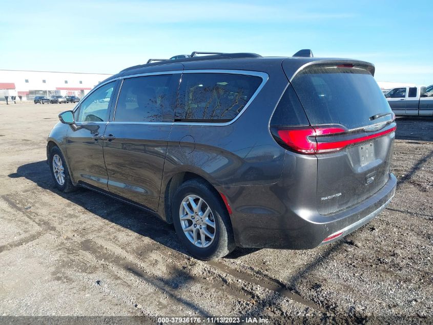 2022 Chrysler Pacifica Touring L VIN: 2C4RC1BG7NR170724 Lot: 37936176