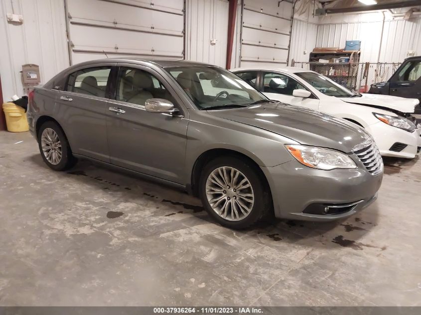 2013 Chrysler 200 Limited VIN: 1C3CCBCG1DN515871 Lot: 37936264