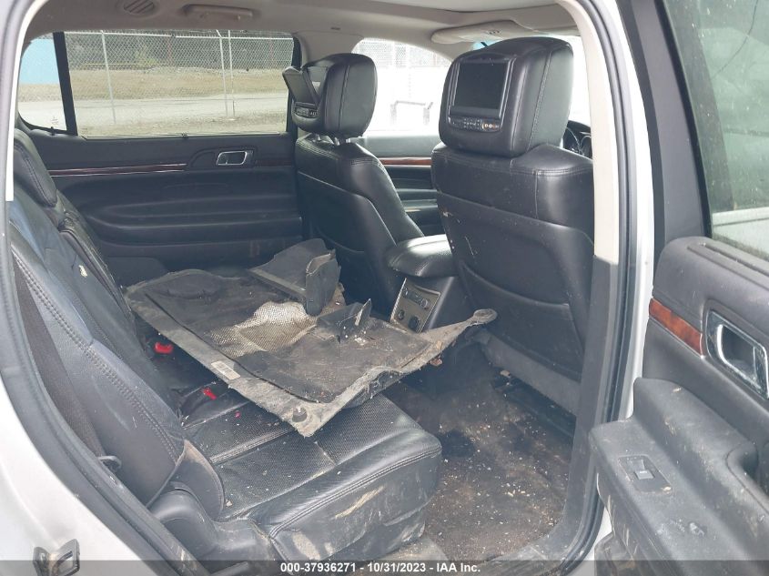 2012 Lincoln Mkt W/Ecoboost VIN: 2LMHJ5AT6CBL53013 Lot: 37936271