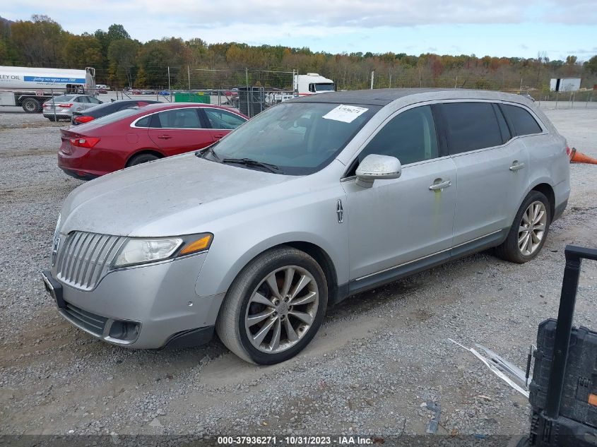 2012 Lincoln Mkt W/Ecoboost VIN: 2LMHJ5AT6CBL53013 Lot: 37936271