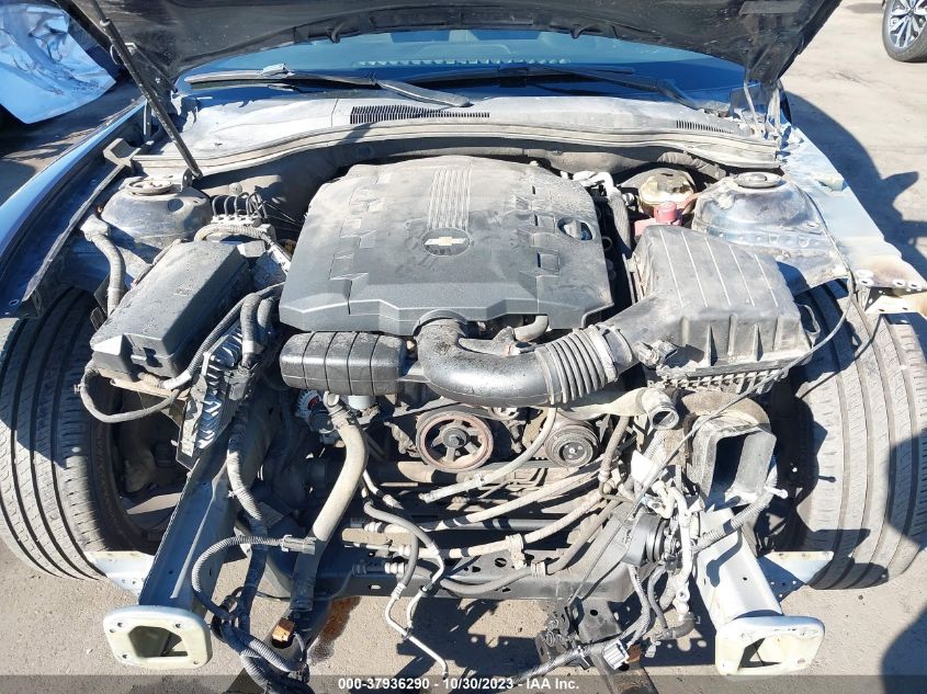 2014 Chevrolet Camaro Lt VIN: 2G1FB1E34E9128969 Lot: 37936290