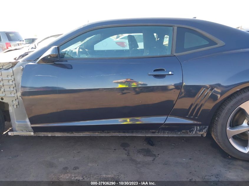 2014 Chevrolet Camaro Lt VIN: 2G1FB1E34E9128969 Lot: 37936290