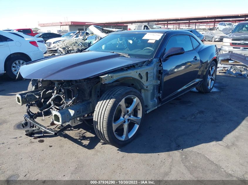 2014 Chevrolet Camaro Lt VIN: 2G1FB1E34E9128969 Lot: 37936290