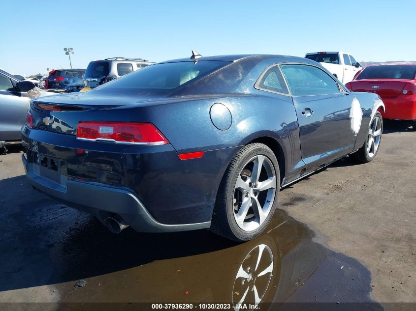 2014 Chevrolet Camaro Lt VIN: 2G1FB1E34E9128969 Lot: 37936290