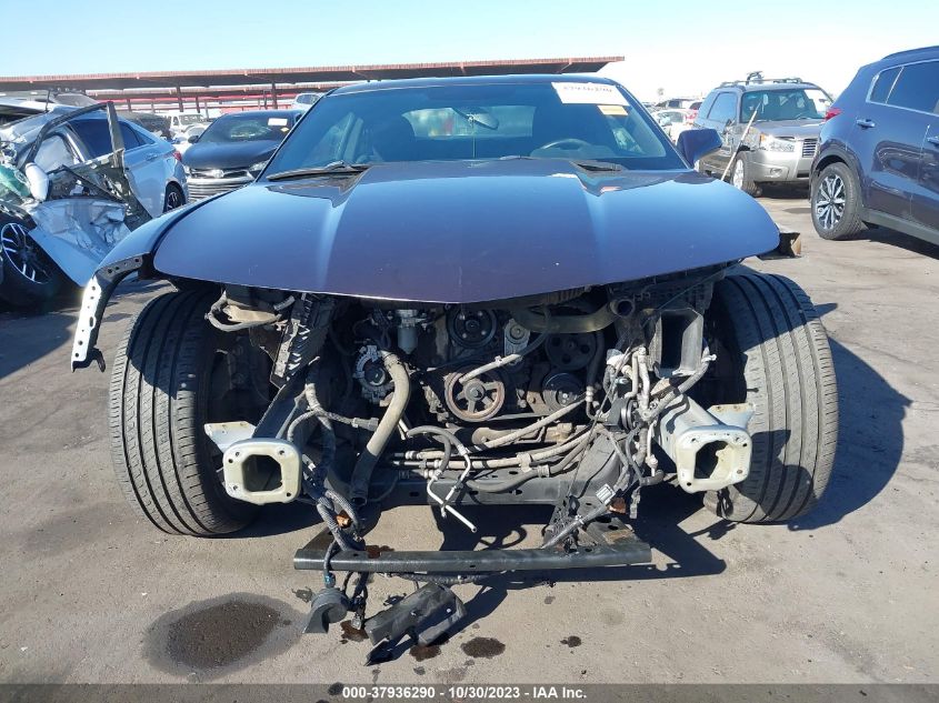 2014 Chevrolet Camaro Lt VIN: 2G1FB1E34E9128969 Lot: 37936290