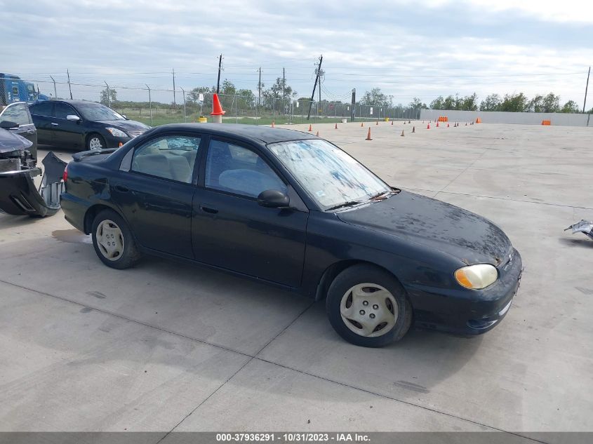 2000 Kia Sephia VIN: KNAFB1217Y5883221 Lot: 37936291