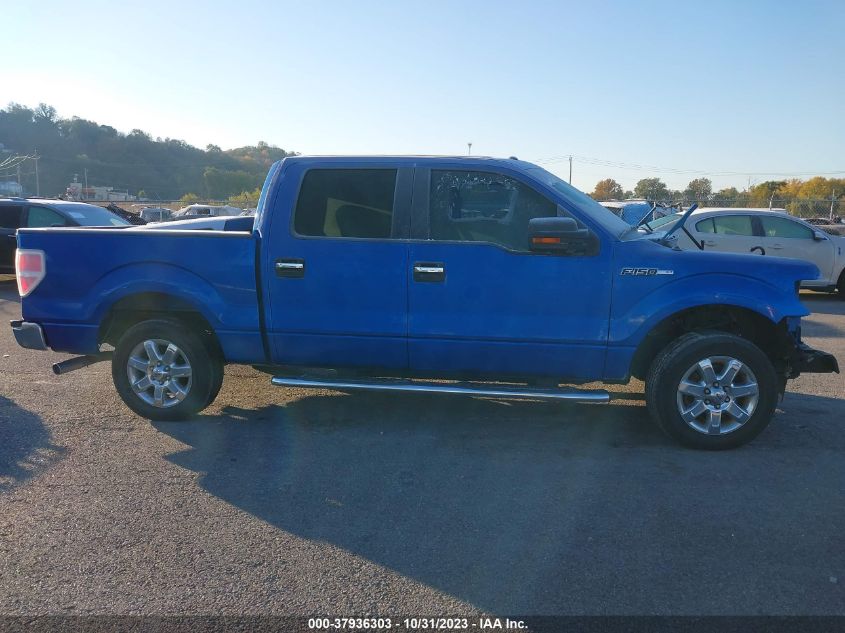 2013 Ford F-150 Xlt VIN: 1FTFW1CF2DFB20304 Lot: 37936303