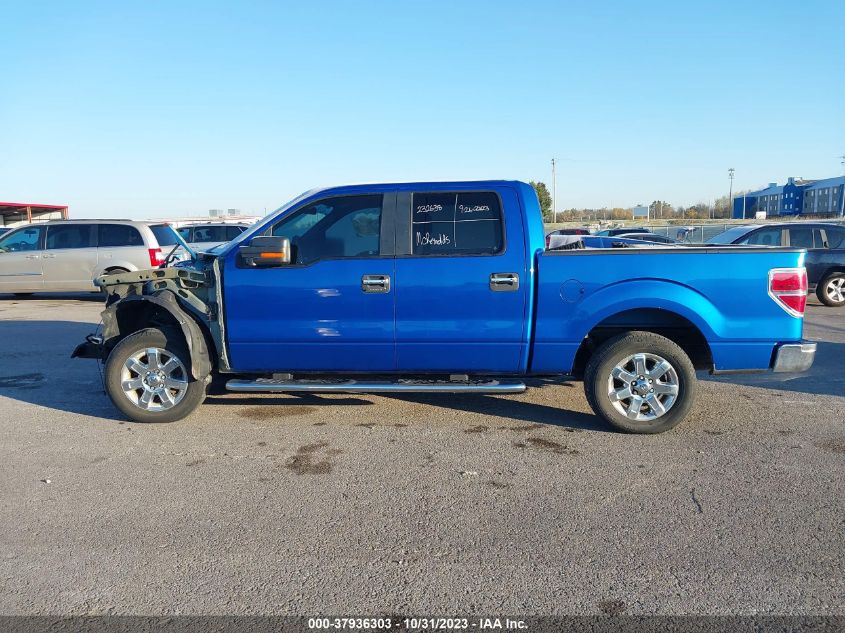 2013 Ford F-150 Xlt VIN: 1FTFW1CF2DFB20304 Lot: 37936303