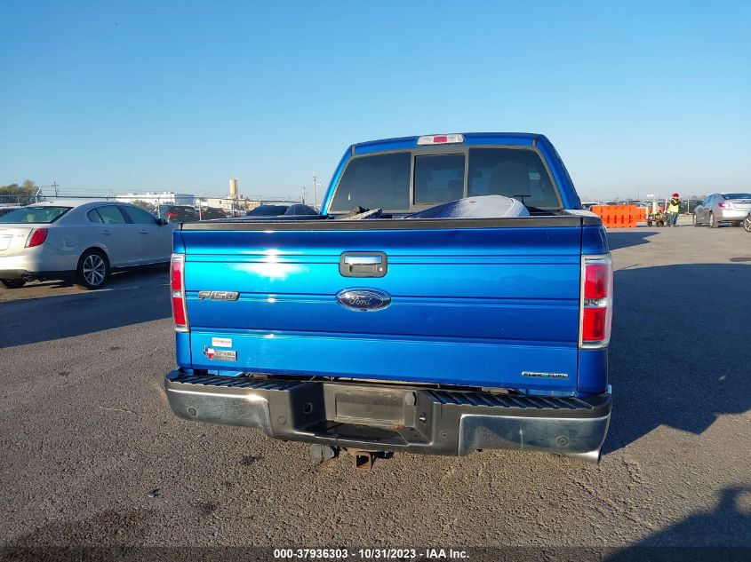 2013 Ford F-150 Xlt VIN: 1FTFW1CF2DFB20304 Lot: 37936303