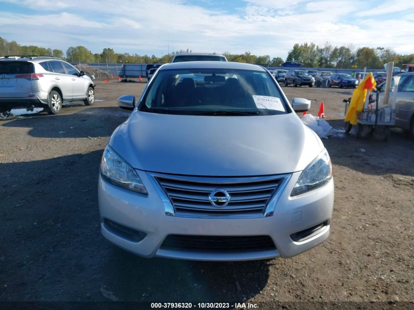 2015 Nissan Sentra S VIN: 3N1AB7AP4FY279294 Lot: 37936320