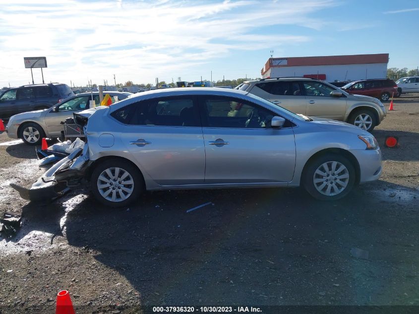 2015 Nissan Sentra S VIN: 3N1AB7AP4FY279294 Lot: 37936320